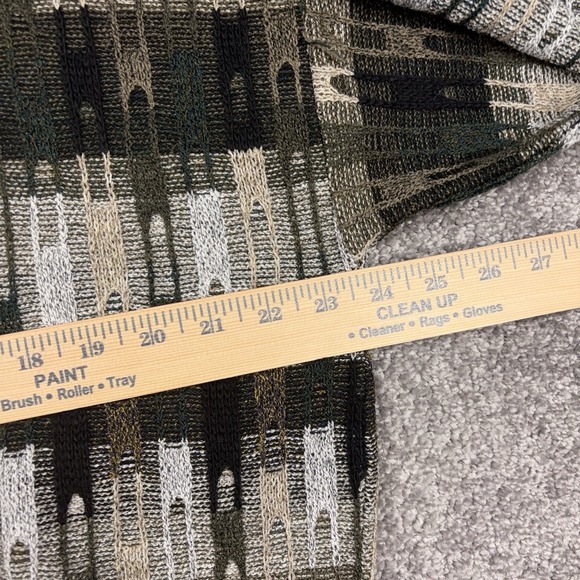 VTG Protege Sweater Men's XL Coogi Style 3D Knit Biggie Cosby Made in USA - Picture 5 of 9